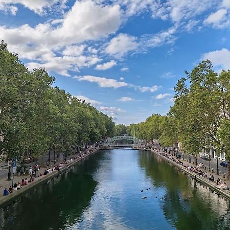 Studio Moderno Al Centro Di Parigi - Republique Dış mekan fotoğraf