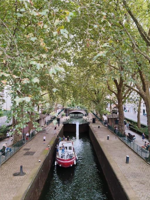 Studio Moderno Al Centro Di Parigi - Republique Dış mekan fotoğraf