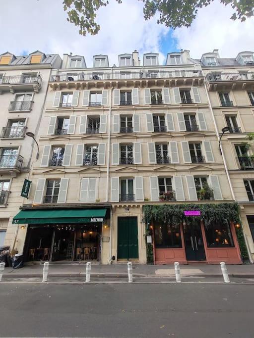 Studio Moderno Al Centro Di Parigi - Republique Dış mekan fotoğraf