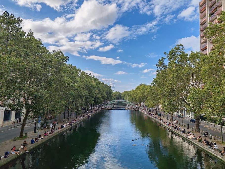 Studio Moderno Al Centro Di Parigi - Republique Dış mekan fotoğraf